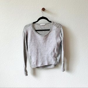 Athleta Grey Sweater S
